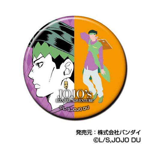 『ジョジョの奇妙な冒険 ダイヤモンドは砕けない』CANバッジ 彩色影絵【BOX】【202502再販】